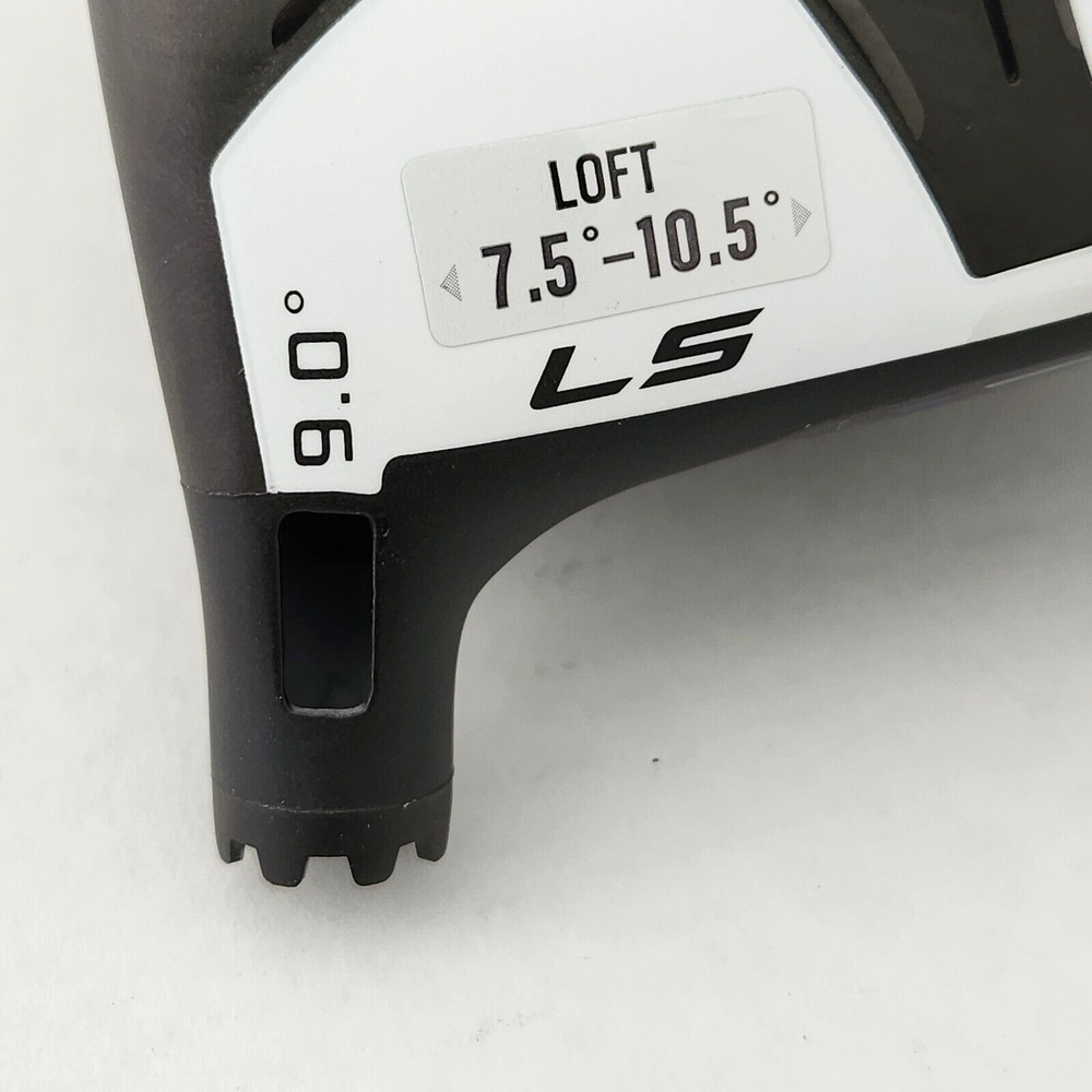 Left-Handed Cobra AeroJet LS 9º Driver Head Only AJ (No-Screw) LH Good! - Picture 4 of 13